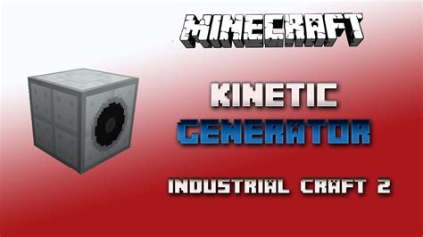 electric kinetic generator ic2.